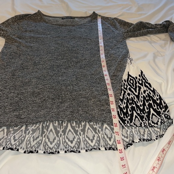 WOMENS mix media xsmall top - Picture 5 of 5